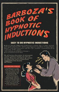 Cover Barboza's Book of Hypnotic Inductions