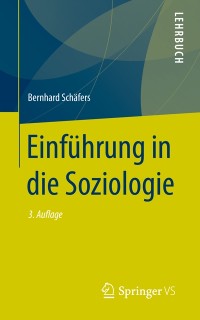 Cover Einführung in die Soziologie