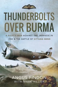 Cover Thunderbolts over Burma