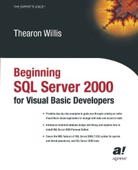 Cover Beginning SQL Server 2000 for Visual Basic Developers