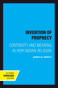 Cover The Invention of Prophecy