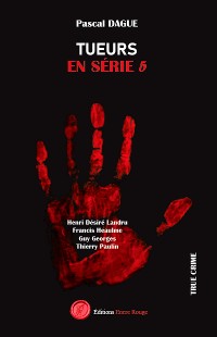 Cover Tueurs en série - Tome 5