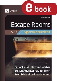 Cover Escape Rooms für den Sportunterricht 5-13