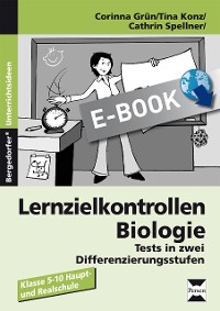 Cover Lernzielkontrollen Biologie