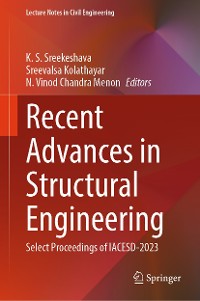 Cover Recent Advances in Structural Engineering