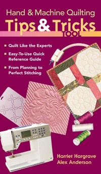 Cover Hand & Machine Quilting Tips & Tricks Tool