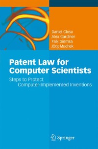 Cover Patent Law for Computer Scientists