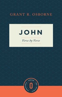 Cover John Verse by Verse