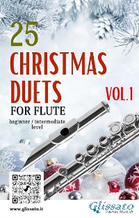Cover 25 Christmas Duets for Flute - VOL.1