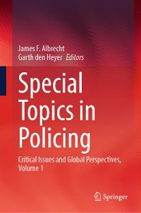 Cover Special Topics in Policing