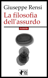 Cover La filosofia dell'assurdo