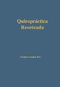 Cover Quiropráctica Reseteada