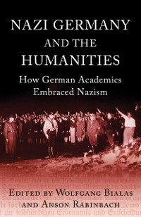 Cover Nazi Germany and The Humanities