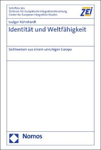 Cover Identität und Weltfähigkeit