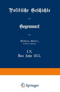 Cover Politische Geschichte der Gegenwart