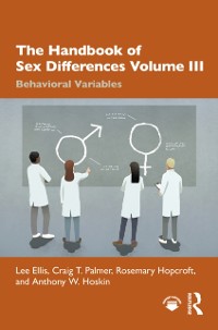 Cover Handbook of Sex Differences Volume III Behavioral Variables