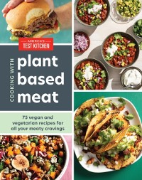 Cover Cooking with Plant-Based Meat