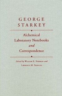 Cover Alchemical Laboratory Notebooks and Correspondence