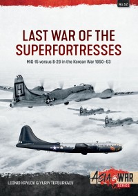 Cover Last War of the Superfortresses