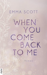 Cover When You Come Back to Me