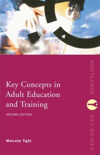 Cover Key Concepts in Adult Education and Training