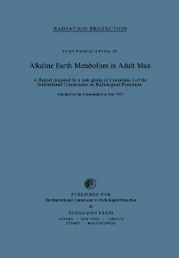 Cover Alkaline Earth Metabolism in Adult Man