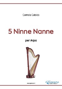Cover 5 Ninne Nanne per Arpa