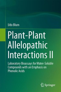 Cover Plant-Plant Allelopathic Interactions II