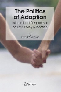 Cover The Politics of Adoption