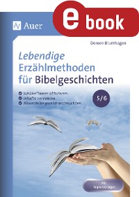 Cover Lebendige Erzählmethoden für Bibelgeschichten 5-6