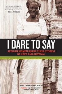 Cover I Dare to Say