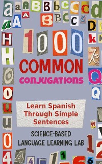 Cover 1000 Common Conjugations