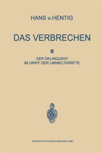 Cover Das Verbrechen II