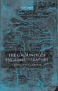 Cover Grounds of English Literature