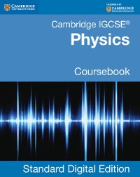 Cover Cambridge IGCSE(R) Physics Digital Edition Coursebook