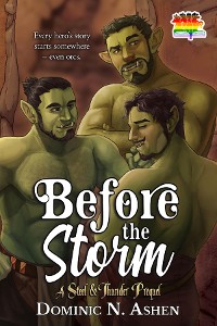 Cover Before the Storm