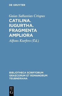 Cover Catilina. Iugurtha. Fragmenta ampliora