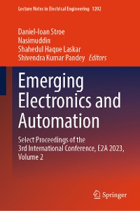 Cover Emerging Electronics and Automation