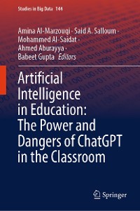Cover Artificial Intelligence in Education: The Power and Dangers of ChatGPT in the Classroom