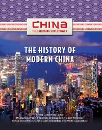 Cover History of Modern China