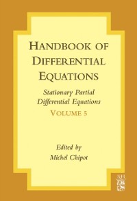 Cover Handbook of Differential Equations: Stationary Partial Differential Equations
