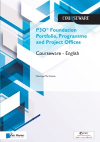 Cover P3O® Foundation Portfolio, Programme and Project Offices Courseware –  English