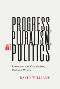 Cover Progress, Pluralism, and Politics