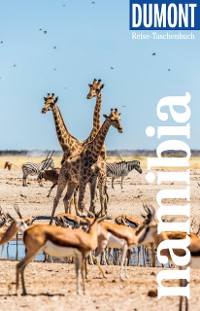 Cover DUMONT Reise-Taschenbuch E-Book Namibia