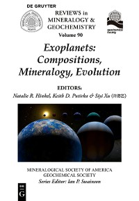 Cover Exoplanets: Compositions, Mineralogy, Evolution