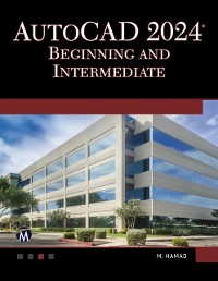 Cover AutoCAD 2024 Beginning and Intermediate