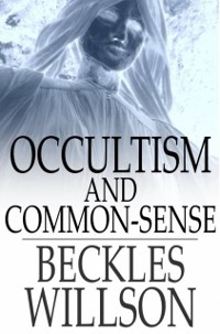 Cover Occultism and Common-Sense