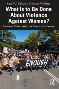 Cover What Is to Be Done About Violence Against Women?