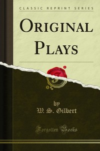 Cover Original Plays