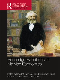Cover Routledge Handbook of Marxian Economics